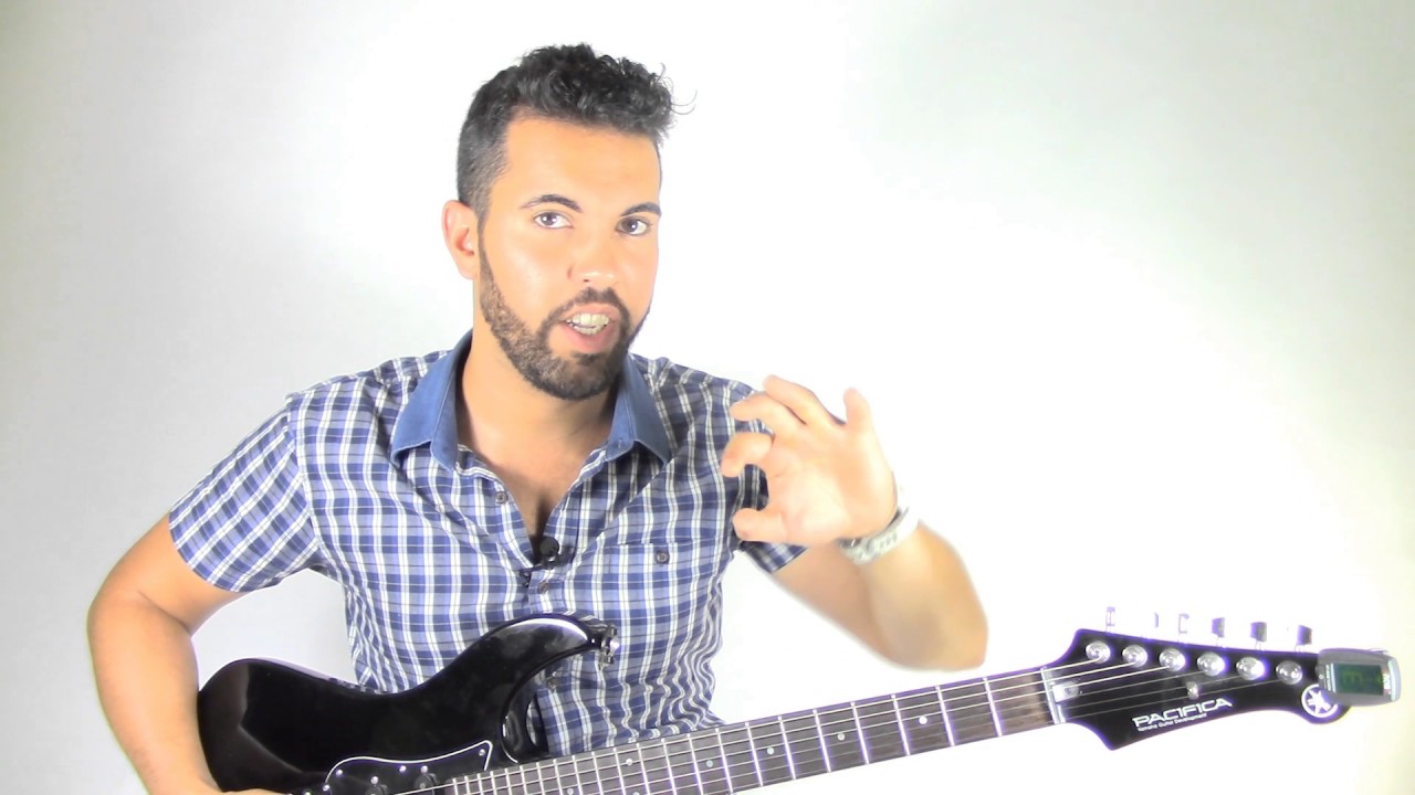 Como Afinar a Guitarra Com Um Afinador Digital