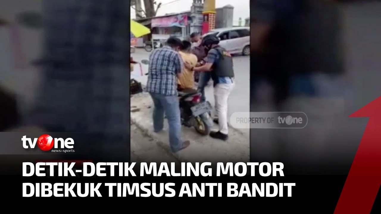 Curanmor di Tanggamus Berhasil Ditangkap saat Hendak Beraksi Mencari Mangsa | Ragam Perkara tvOne