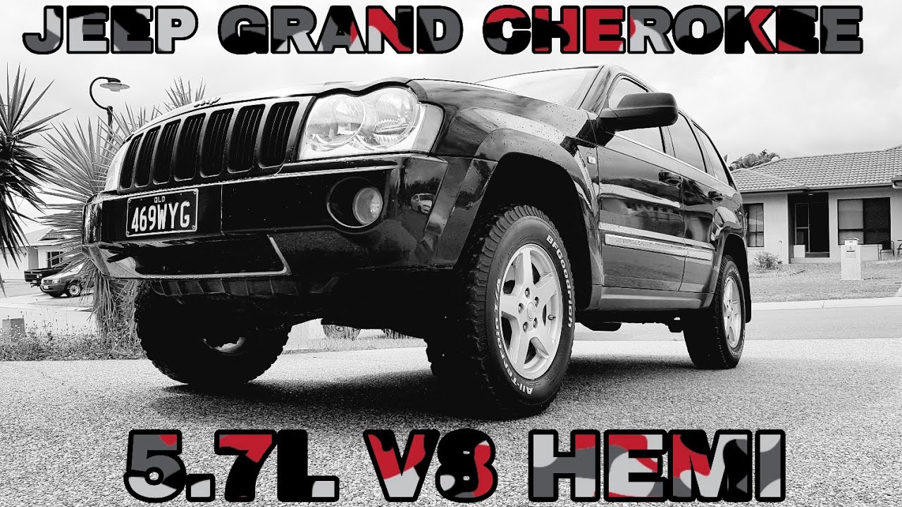 2005 Jeep Grand Cherokee 5.7L Hemi - Custom Extractors/Exhaust