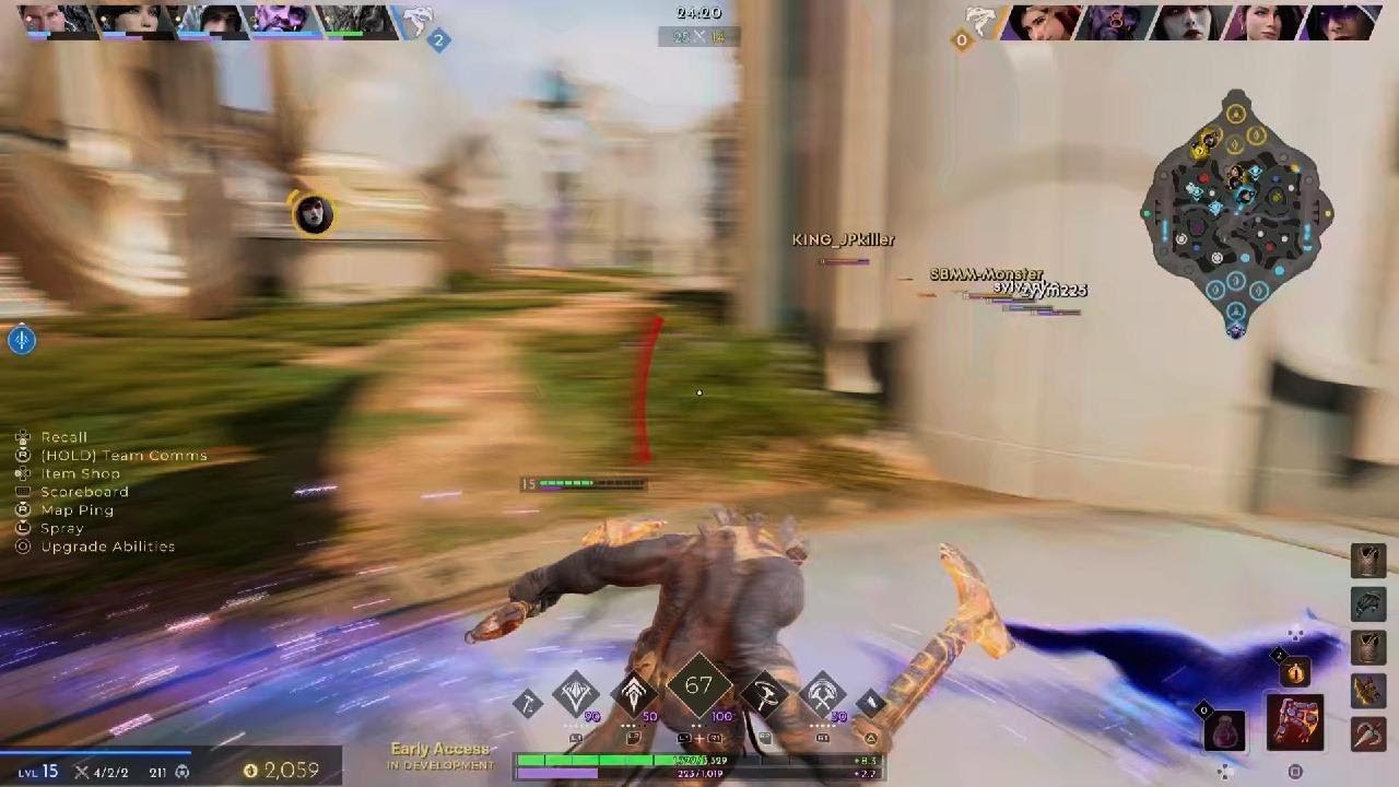 Predecessor Grux vs Shinbi