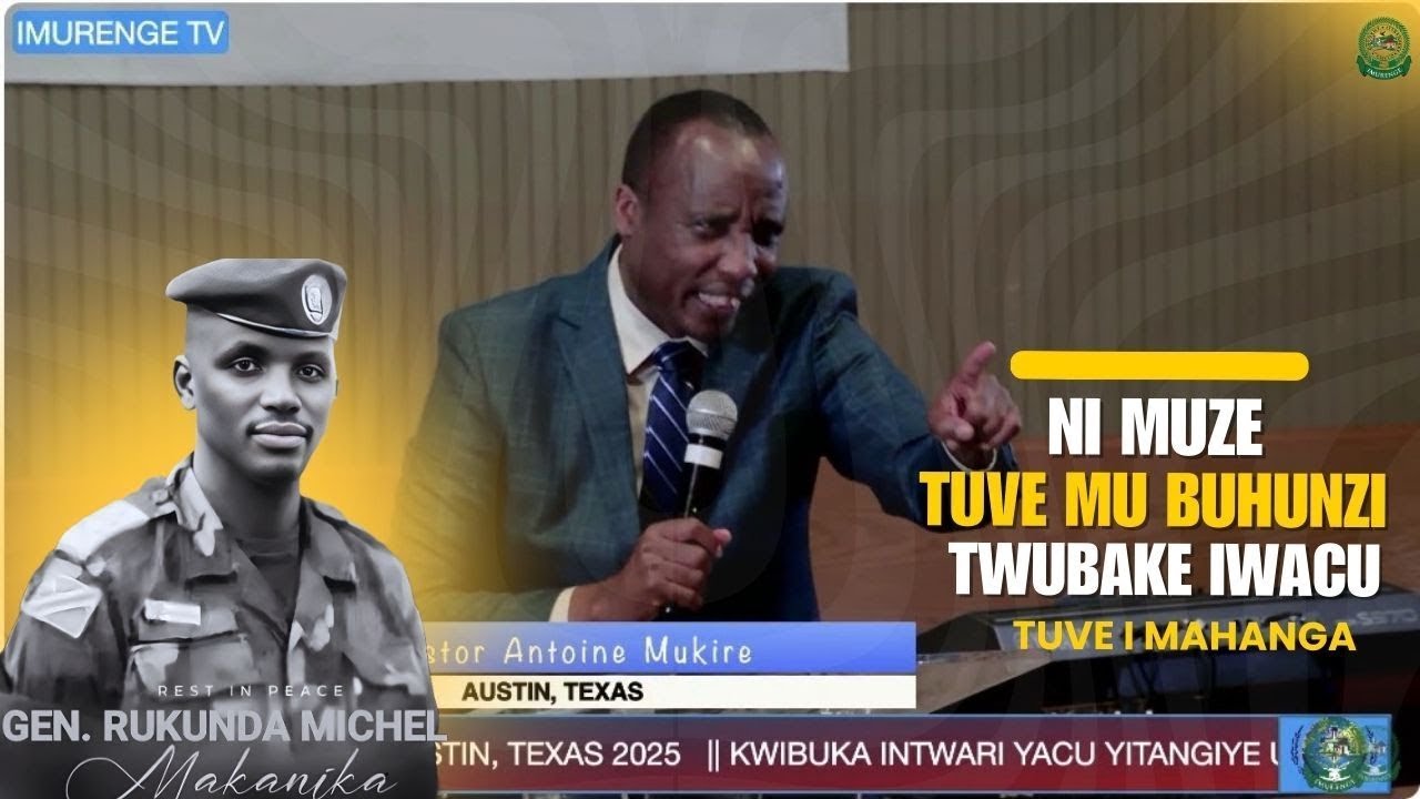 Ese Turacibuka Gutaha Muri Gakondo? Ubutumwa Bukomeye bwa Pastor Antoine Mukire.