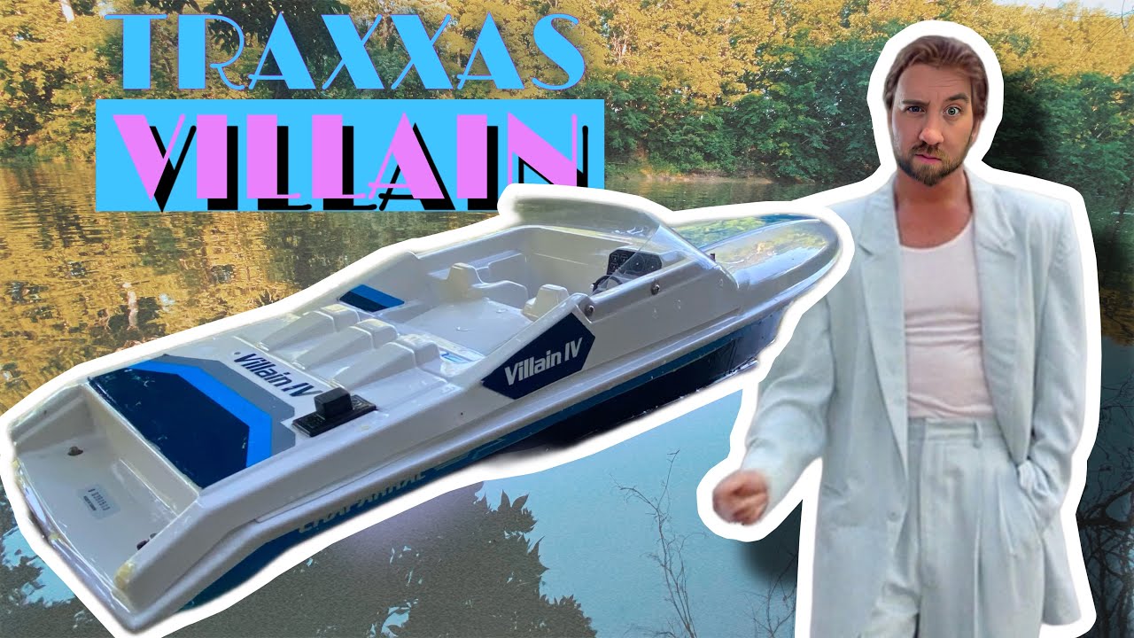 FORGOTTEN RC BOAT- Traxxas Villain Can We Get it Running?