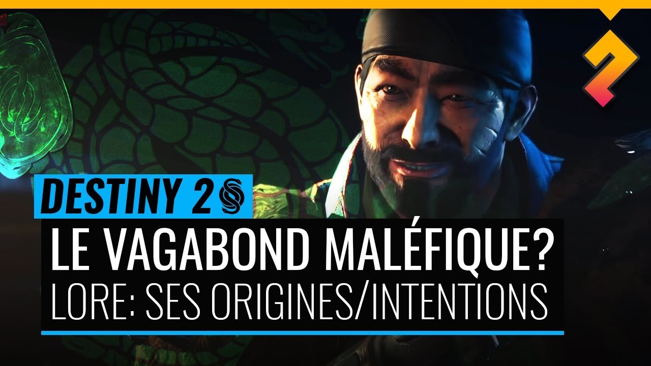 Destiny 2 - L'histoire du Vagabond : ses origines et intentions (Lore)