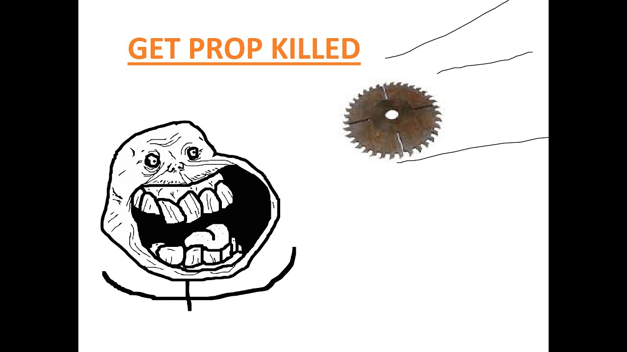(prop killing) gmod dark rp