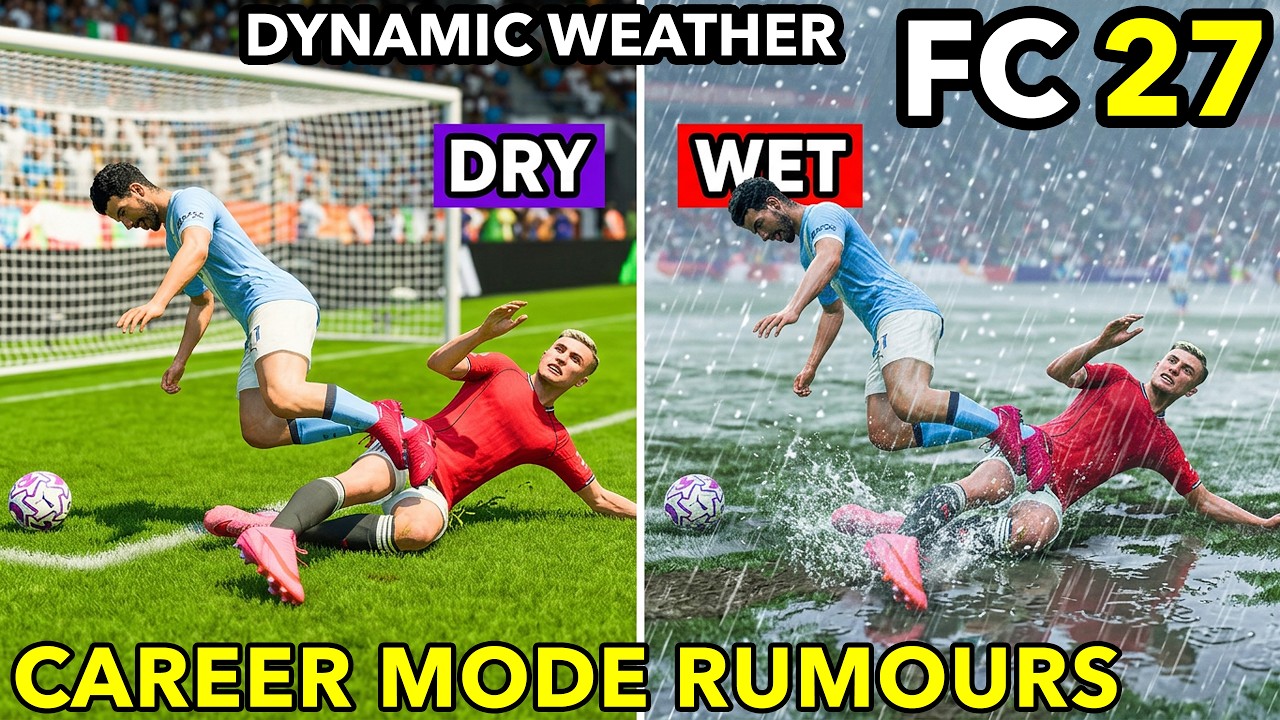 Tryb kariery w FC 27 &ndash; Nowe funkcje (plotki) 🤔