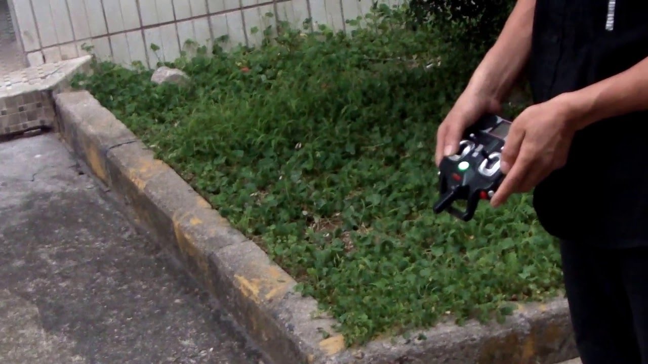 MJX X601H Alititude Hold RC Quadcopter Flying test