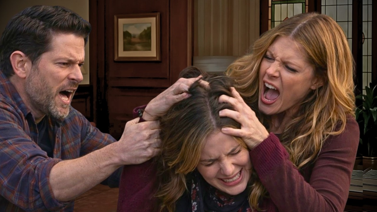 Phyllis SLAPS Tessa After Her Secret Is Exposed – “Tell Anyone And Your Life Is Over!” | Y&R