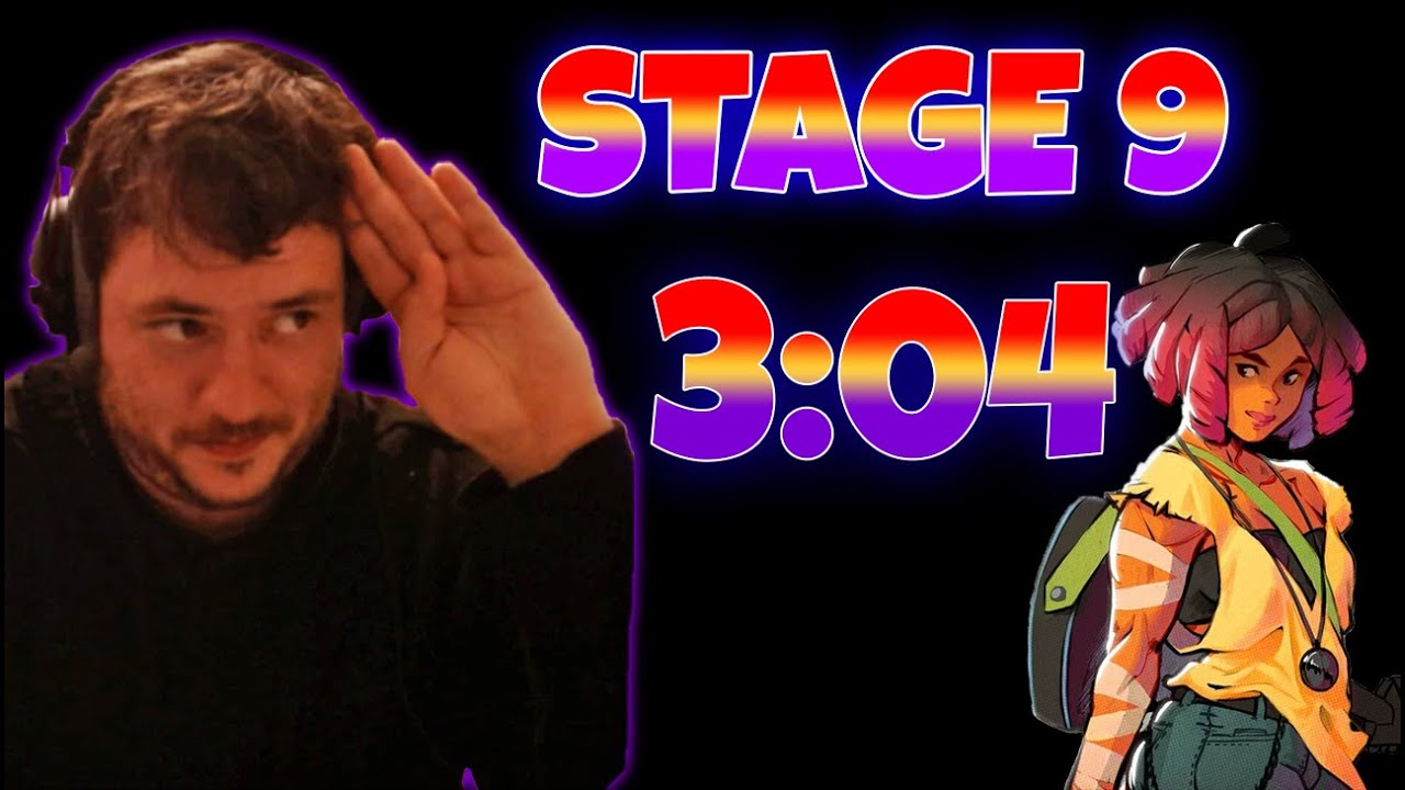 Streets of Rage 4 CHERRY EASY STAGE 9 3:04