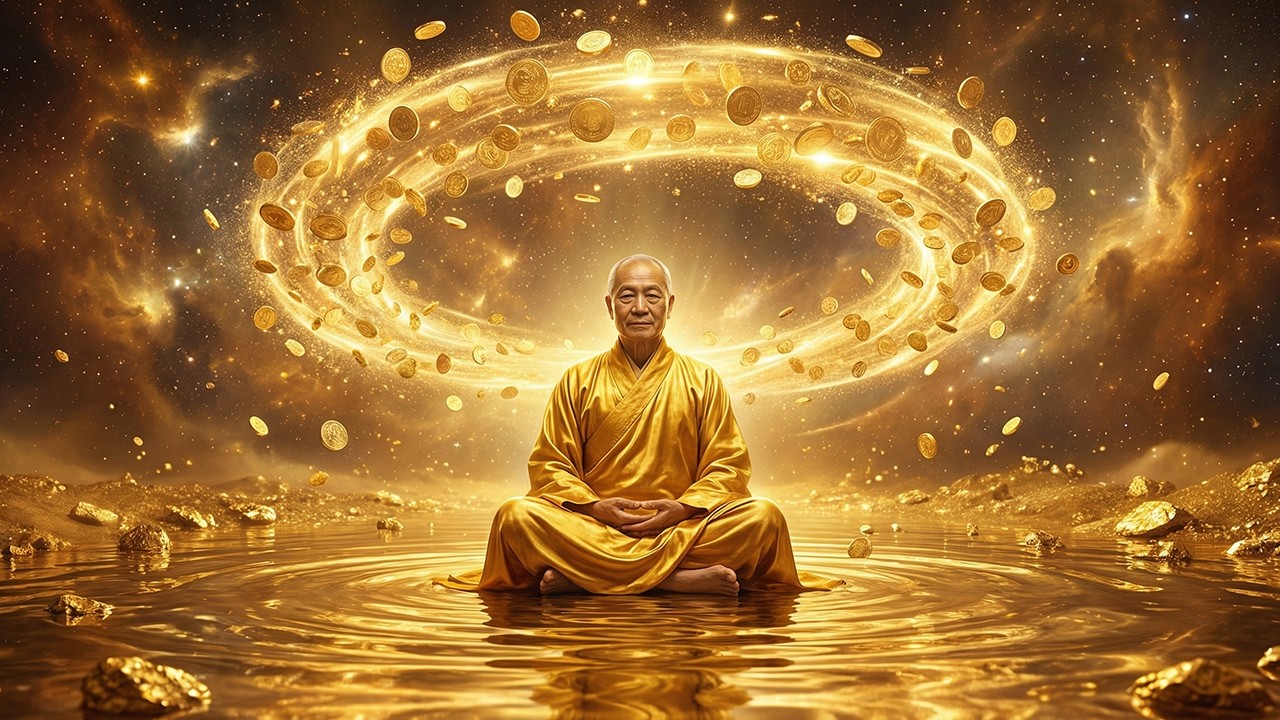 Golden Aura | Money Magnet Frequency to Relax into Wealth