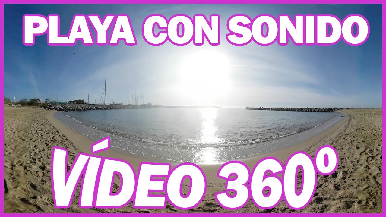 VÍDEO 360 grados 🌊 MAR 🌊 Mediterráneo CON SONIDO ▷ Descargar GRATIS vídeos 360 grados VR