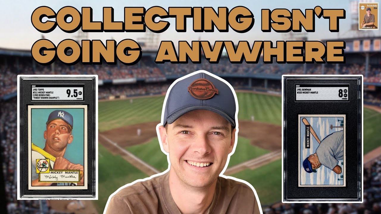 Vintage Sports Cards are Here to Stay l The Gordy Bonker Show