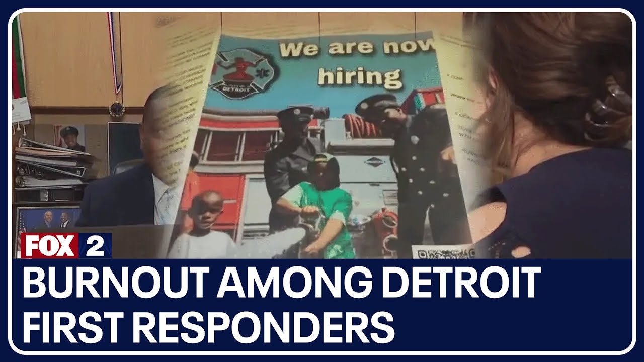 Burnout among Detroit first responders worsening shortage | FOX 2 News