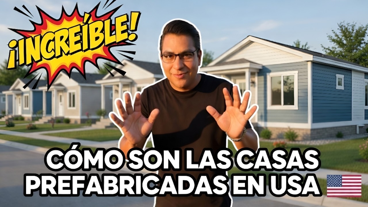 Así son las casas prefabricadas en USA