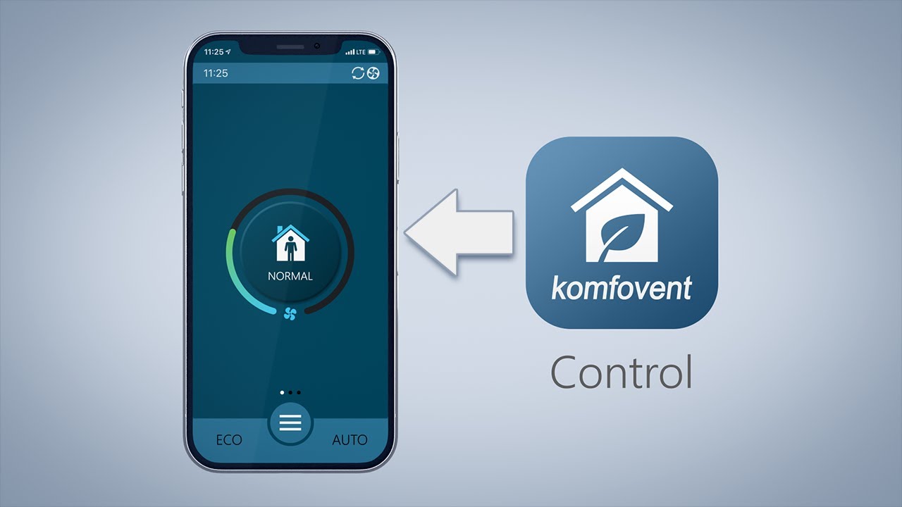 Как подключить установку DOMEKT к приложению «KOMFOVENT Control»? (RU)