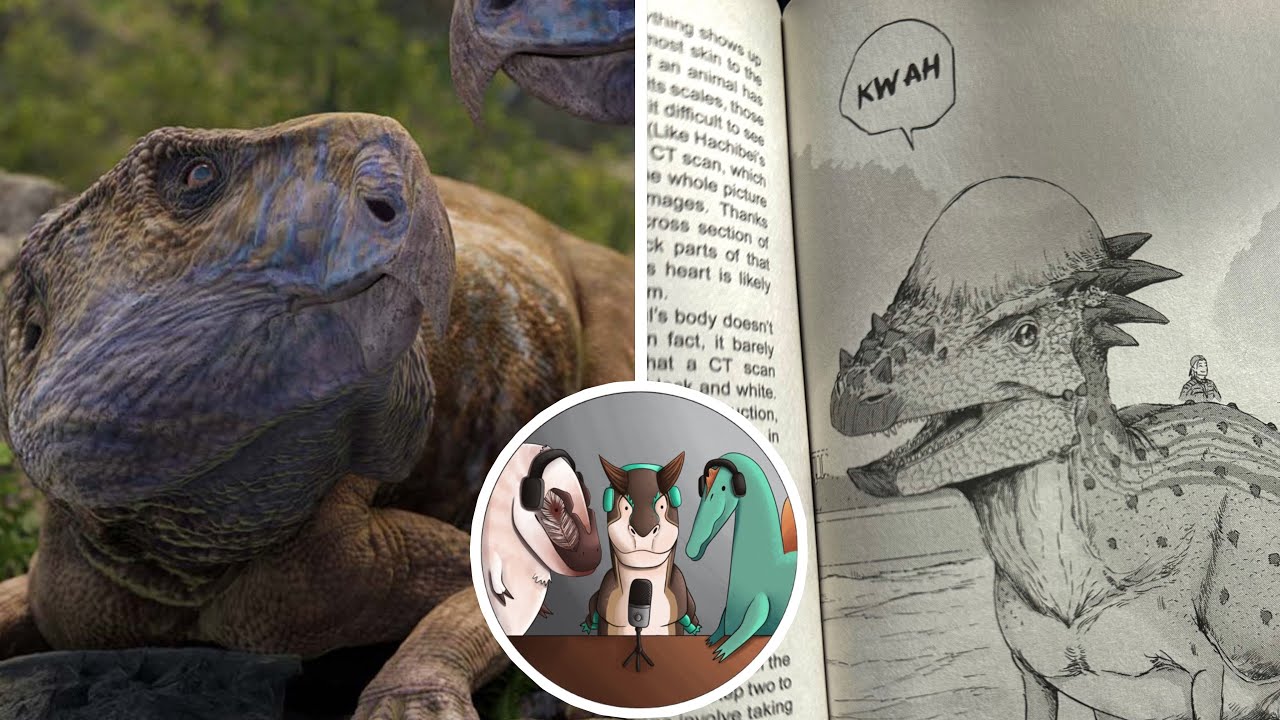 European Ceratopsians & Dinosaur Sanctuary!