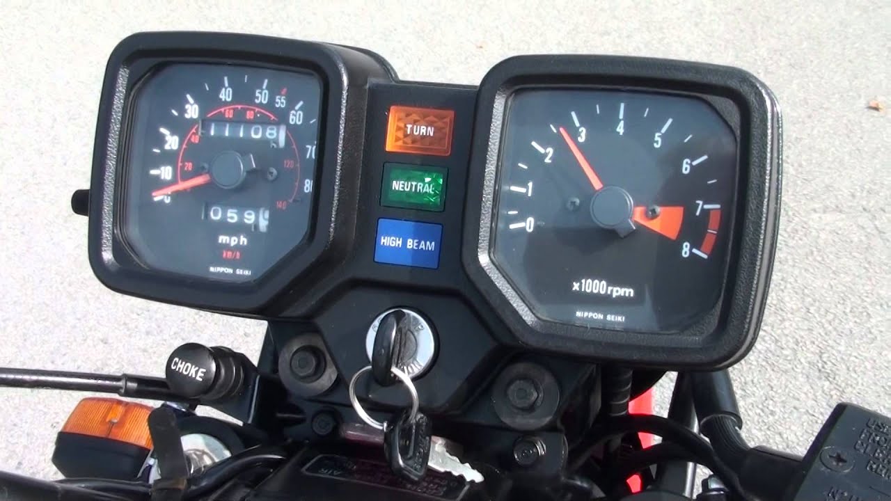 1982 Honda FT500 Ascot Stock No 70927