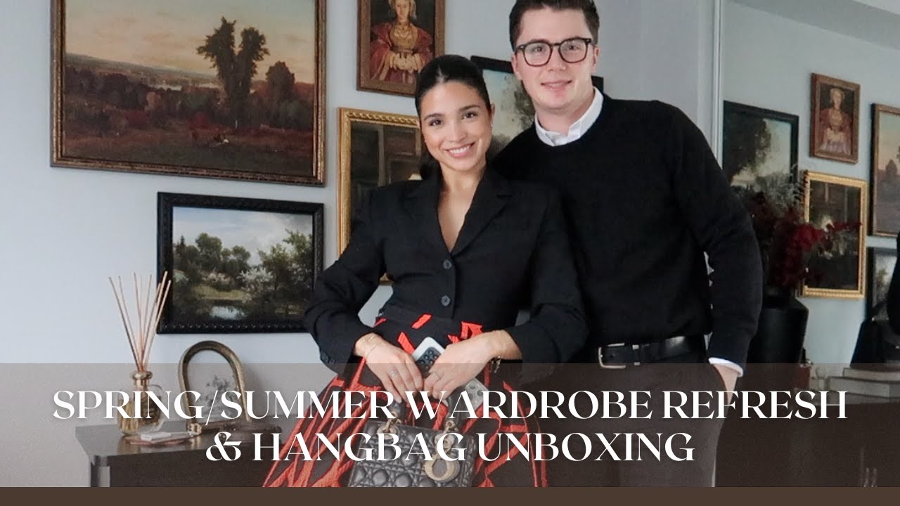 SPRING/SUMMER WARDROBE REFRESH & A HANDBAG UNBOXING | VLOG S6:E13 | Samantha Guerrero