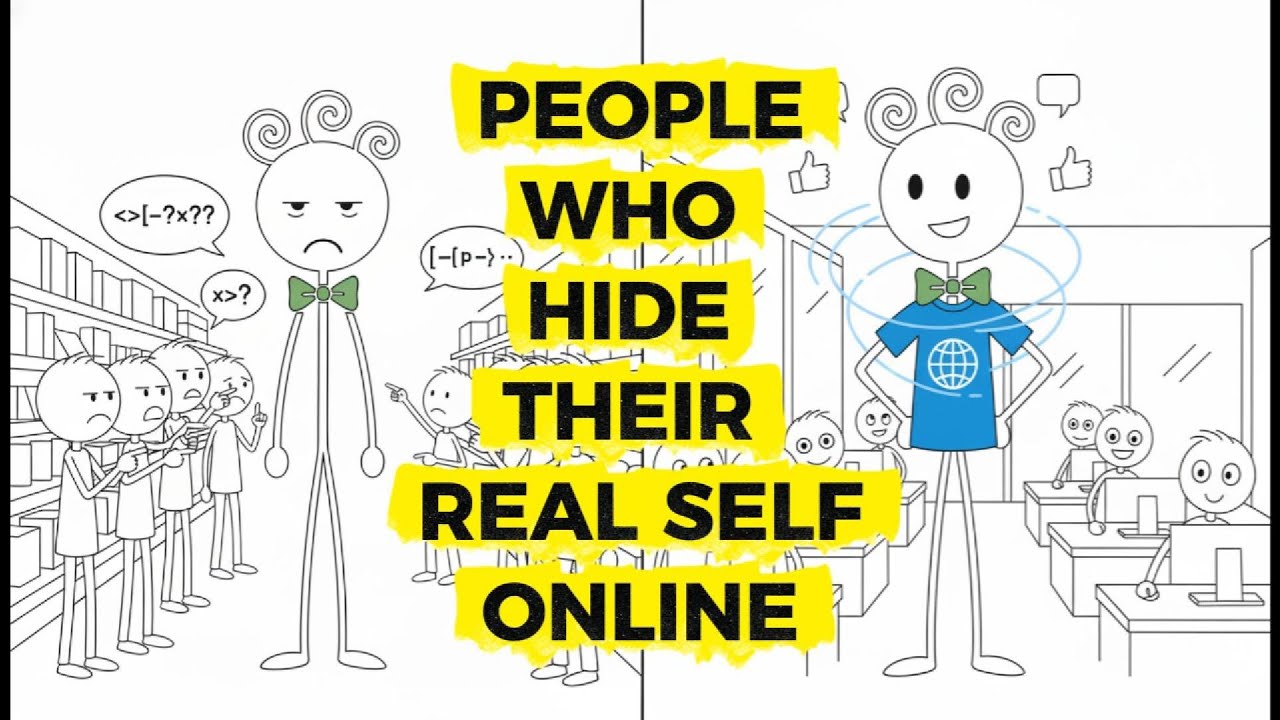 Psychology Of People Who Hide Their Real Self Online (Digital Identity)