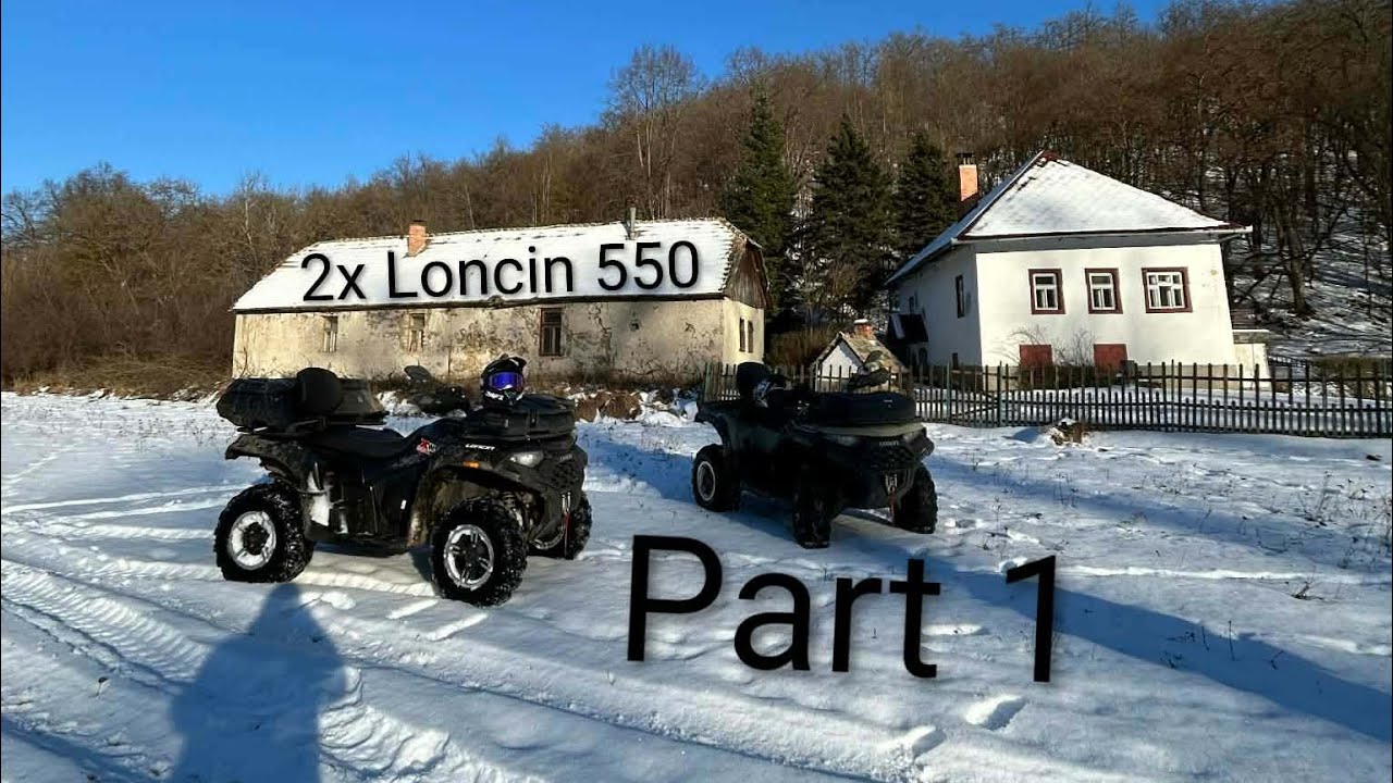 2x Loncin Xwolf 550cc ✌🏻1/2