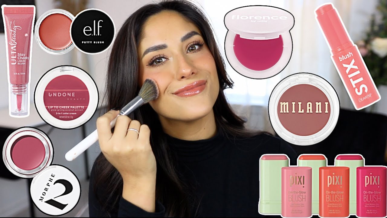 BEST AND WORST DRUGSTORE CREAM BLUSHES PART 2 | Watch before you buy!