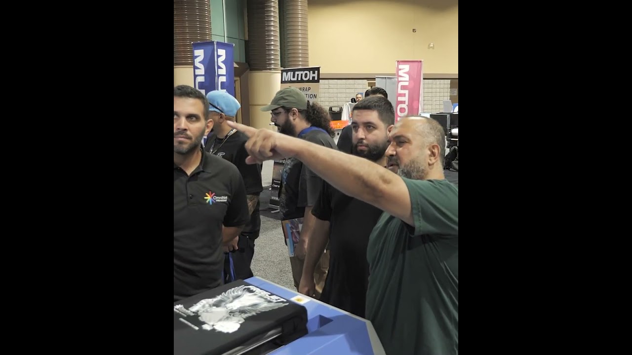 OmniPrint at GPX Long Beach Day 2