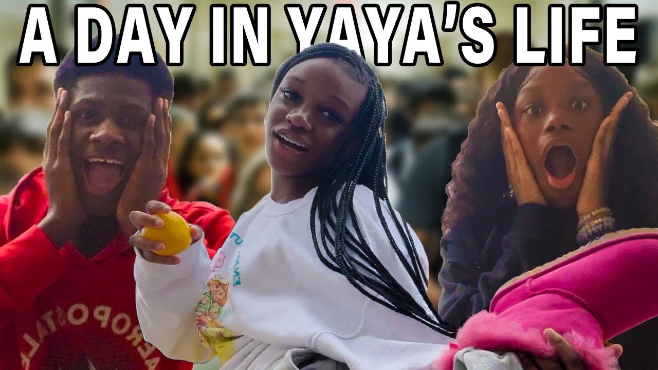A DAY IN THE LIFE OF YAYA VLOG! SKIPPING CLASS IN HIGH SCHOOL.. BAD IDEA