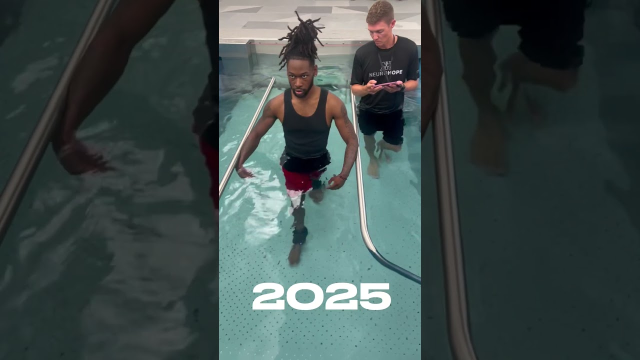 Walking after Spinal Cord Injury : Cristian’s Progress!