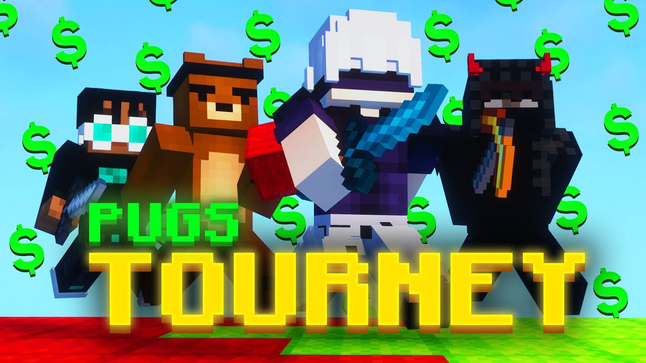 Доминирование в рейтинговом турнире Bedwars PUGS (100 ELO)