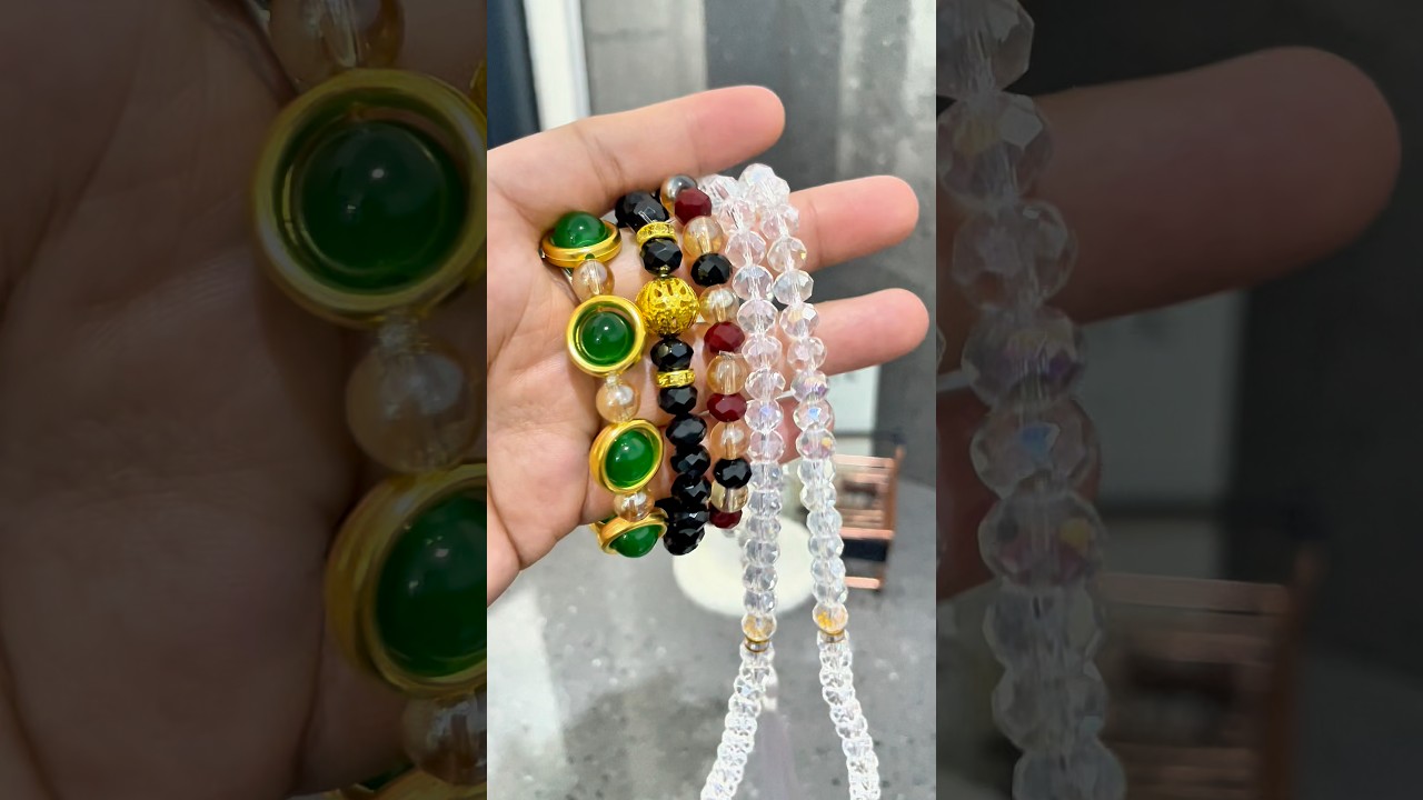 Tasbih Kristal 