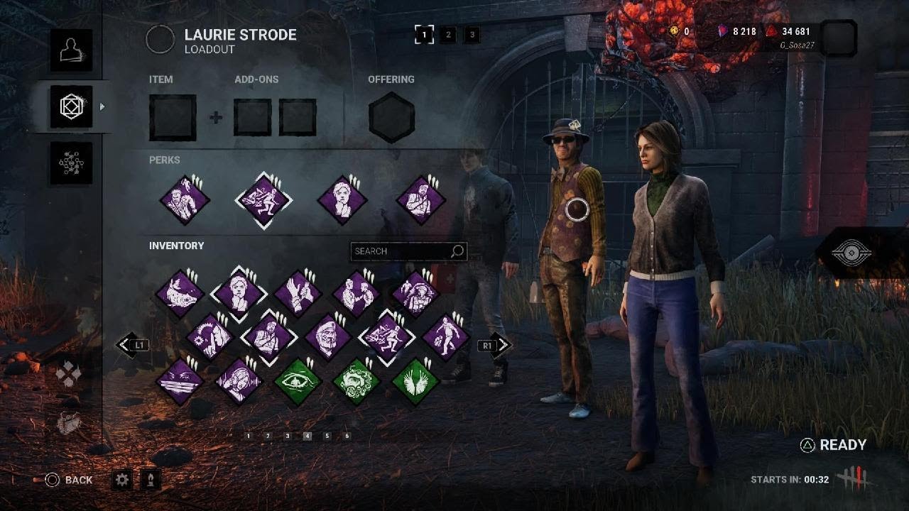 DBD|Survivor Gameplay|Commentary 