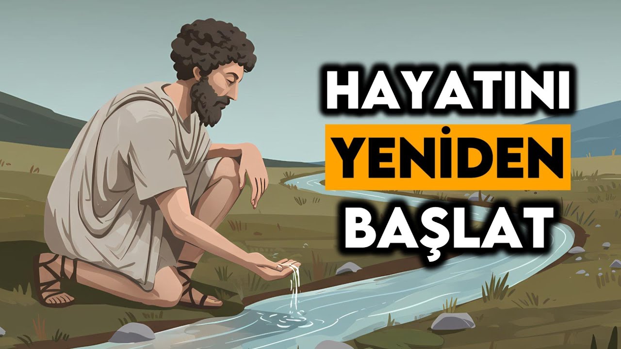 Yeni bir hayata böyle başlayabilir ve seni geride tutan her şeyi arkanda bırakabilirsin - Stoacılık