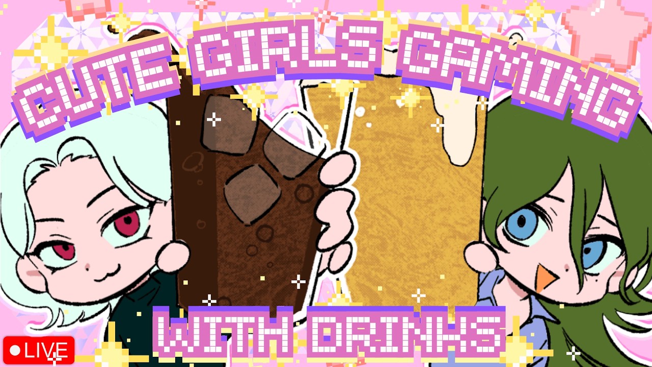 CHEERS! 🥂 It's GIRLS' GAMING NIGHT! ✦ (while we wait for Code Vein II patch..) w/  @Mahihkan_Mihko