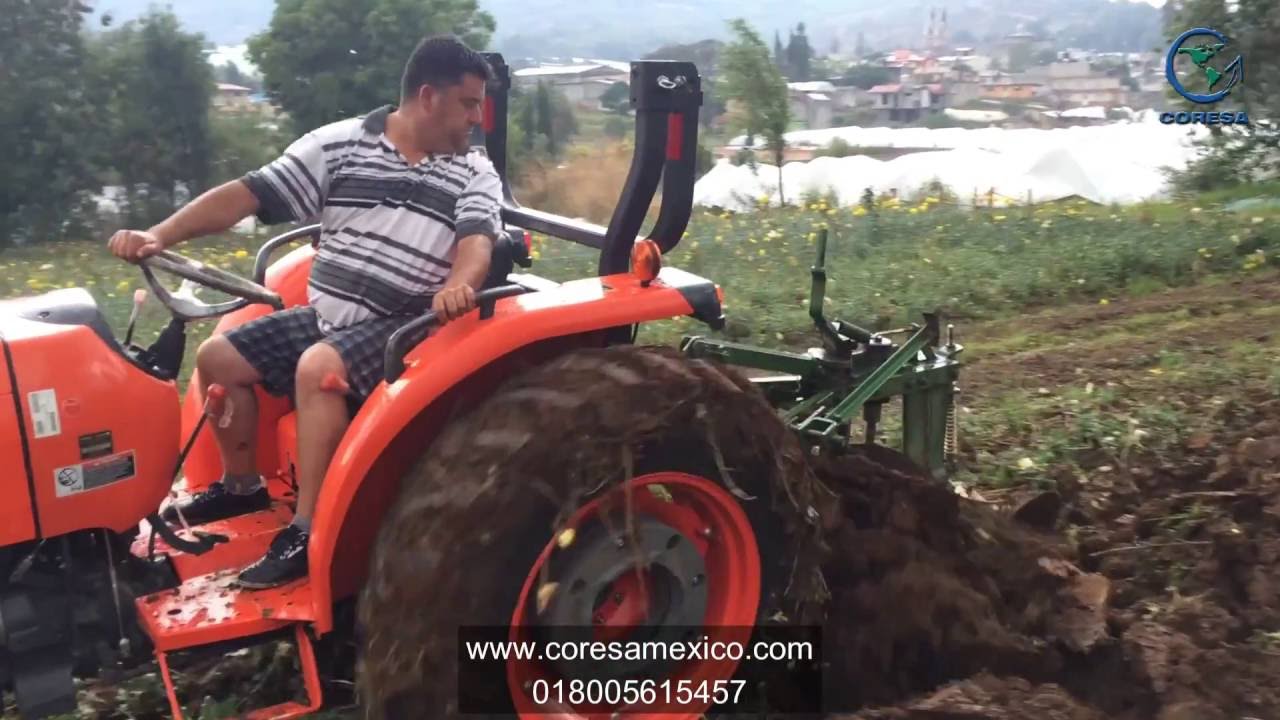 TRACTOR KUBOTA MX5100│CORESA