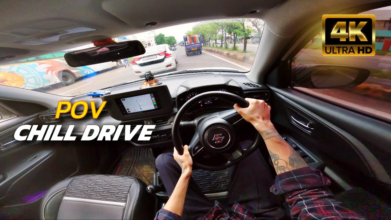 CHILL POV DRIVE | SWIFT | CUTTING THROUGH TRAFFIC@morinautovlogs 