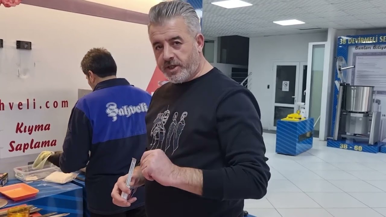 K.Maraş Elbistan Küçükler Ocakbaş İşletme Sahibi Kadir Bey ile makinelerimiz Test Ettik.