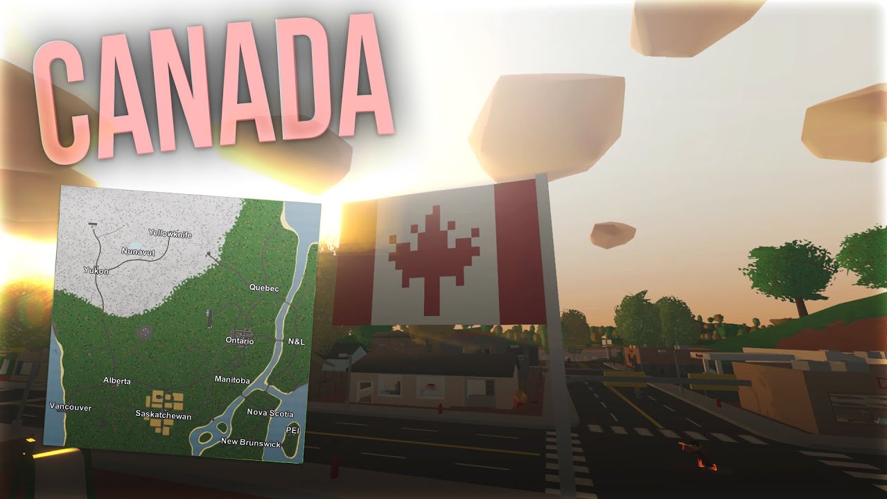 UNTURNED'S FORGOTTEN MAP - CANADA