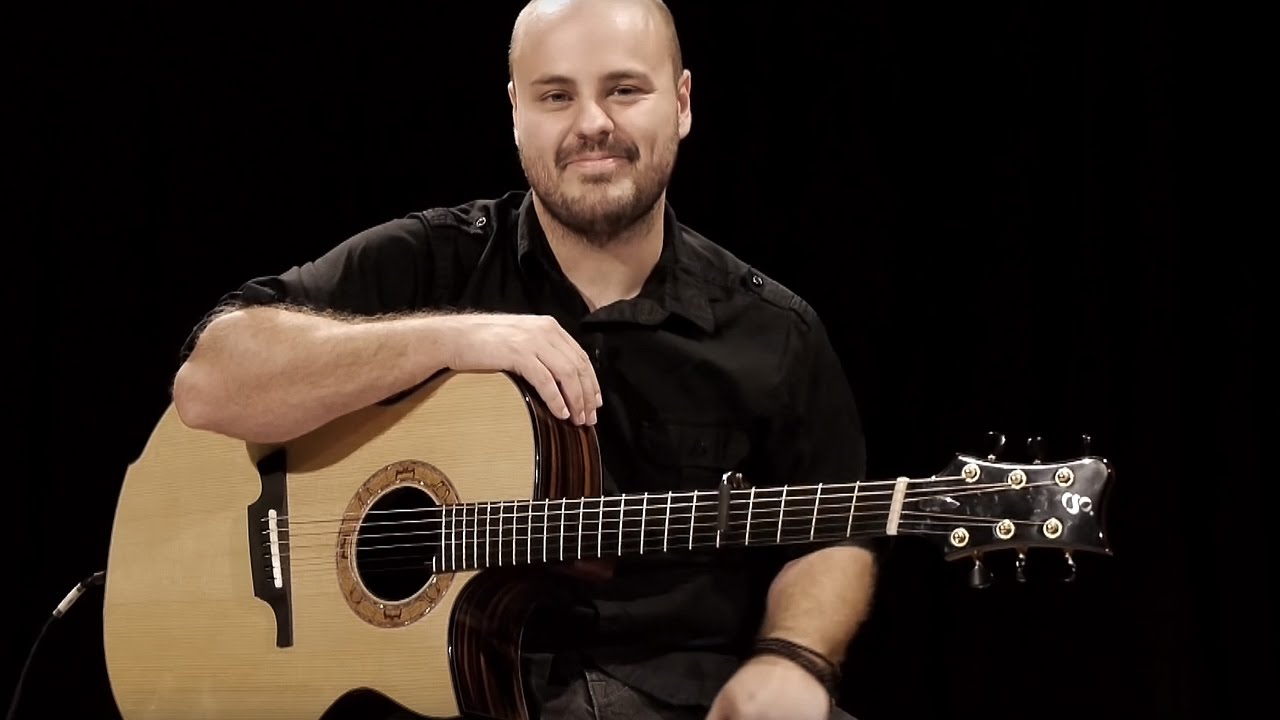 Andy McKee - Rylynn Guitar Lesson #3 [WITH ANDY]