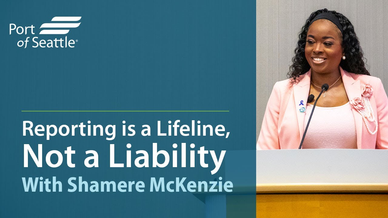 Reporting is a Lifeline, Not a Liability | Fighting Against Human Trafficking with Shamere McKenzie