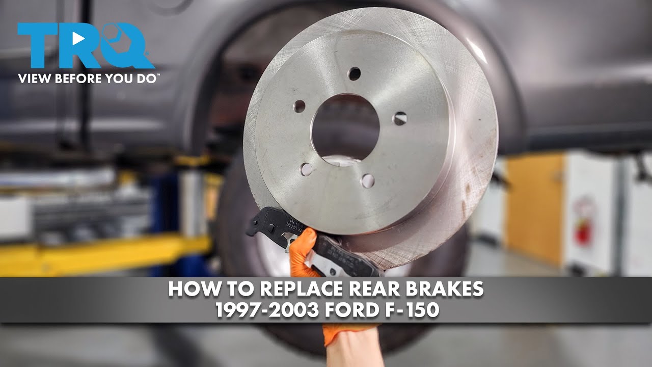 How to Replace Rear Brakes 1997-2003 Ford F-150