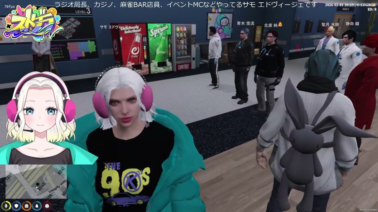 【#ストグラFV】#404 24時からローズで体験！【サモ エドヴィージェ】