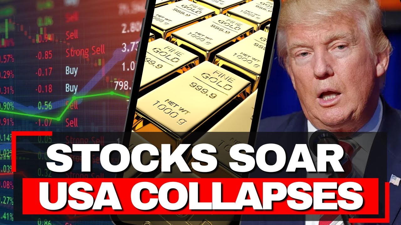 Why US Markets SOAR While Trump COLLAPSES the USA