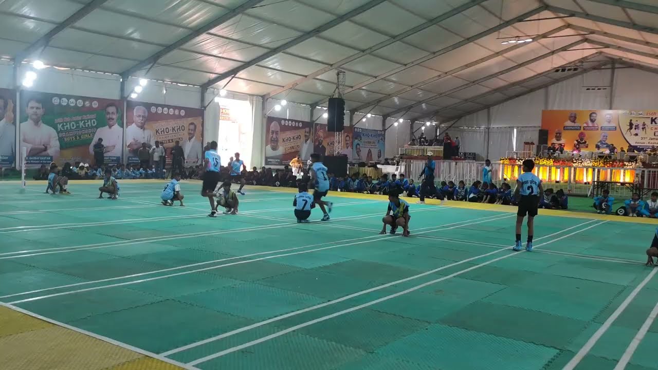 Madhya Pradesh Vs Rajasthan Kho Kho Match || 35th Sub Junior National Kho Kho Match 