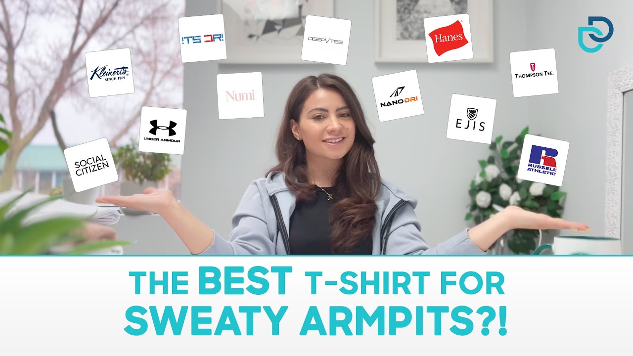 What Is The Best T-Shirt for Sweaty Armpits? Sweat-Proof T-Shirt Test