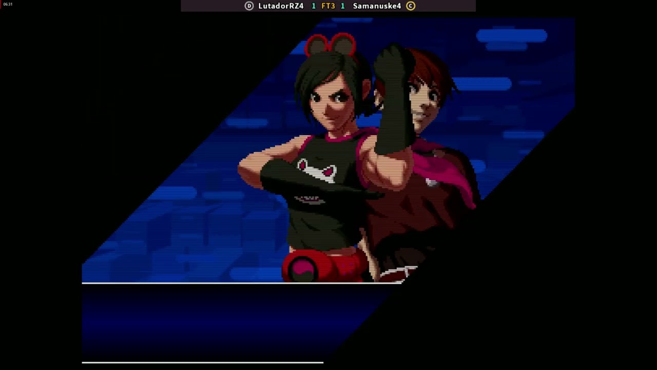 Bora de Ranked: Samanuske VS Lutador