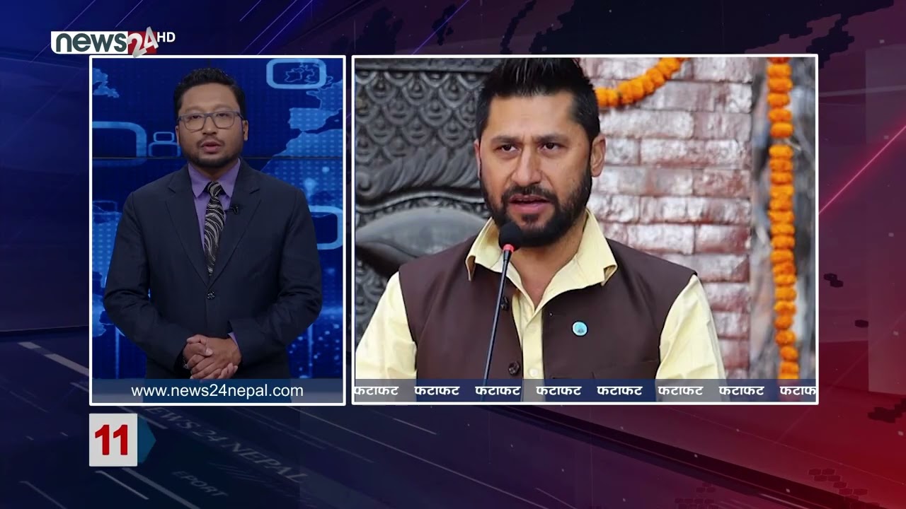 MORNING NEWS FATAFAT - NEWS24 TV
