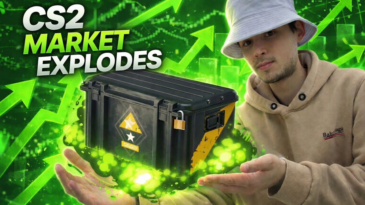 THE MARKET IS EXPLODING FOR CS2 INVESTING