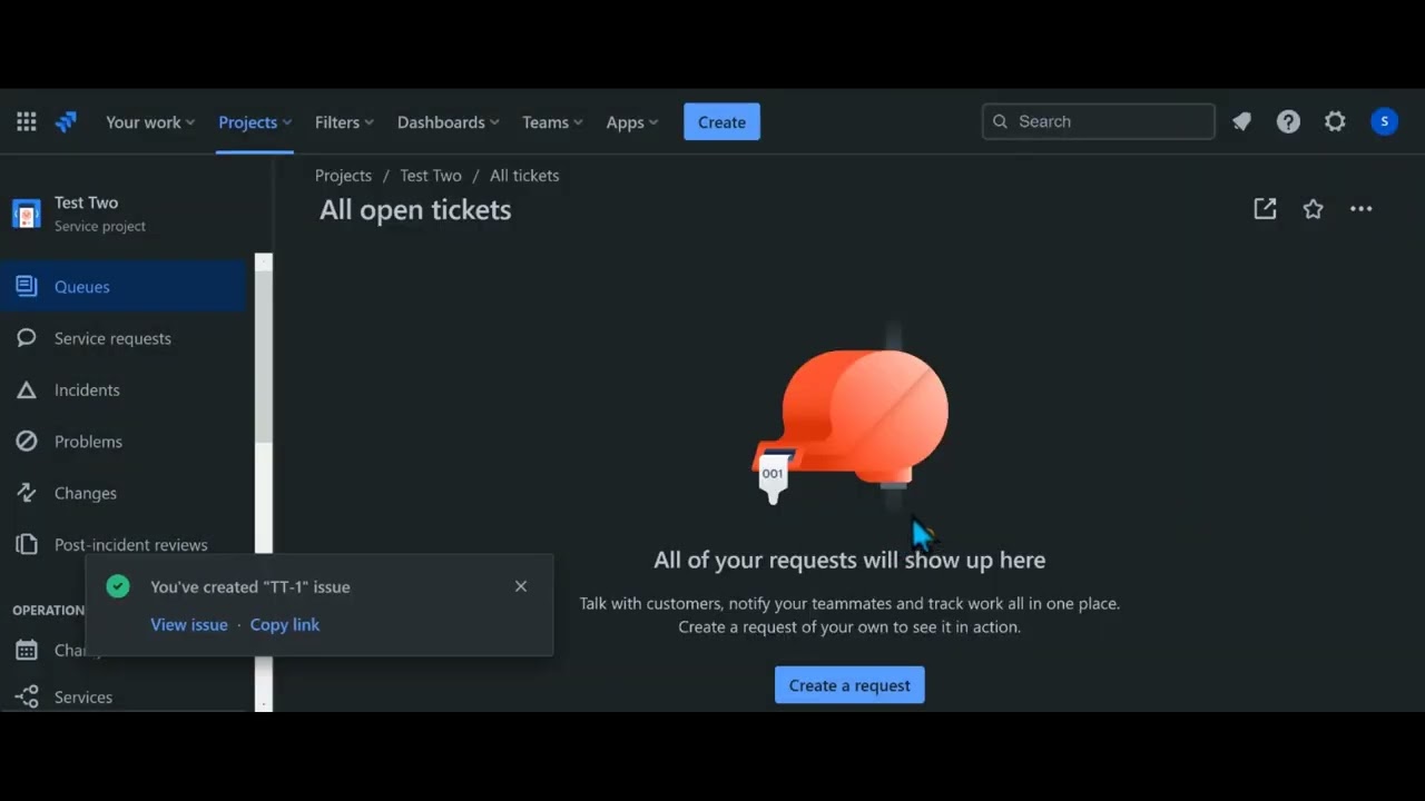 HOW TO LOG AN INCIDENT TICKET USING JIRA