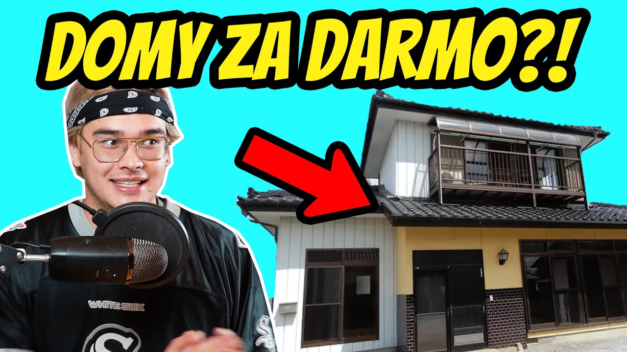 Domy za 0zł w Japonii?! Jaki jest haczyk?