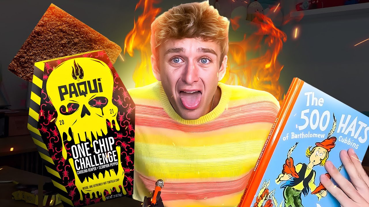 Eating The WORLDS SPICIEST Chip
