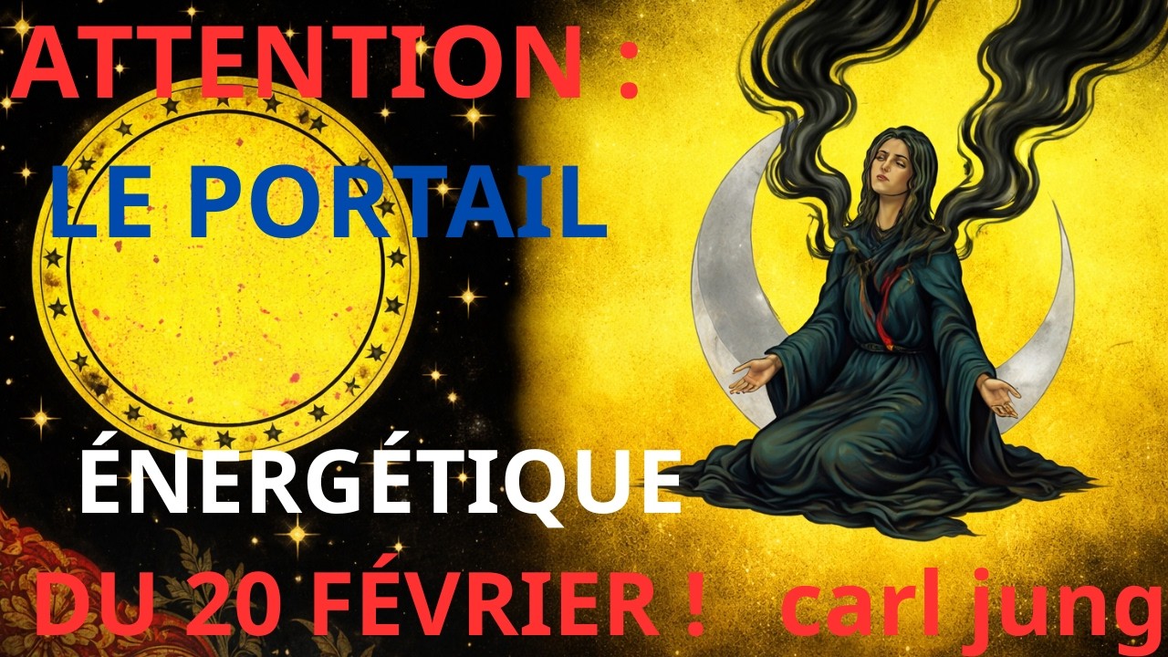 ALERTE ÉNERGÉTIQUE ! PORTAIL OUVERT AUJOURD’HUI !20 février – VOS DÉSIRS PRENNENT FORME MAINTENANT !